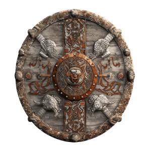 Escudos antiguos y medievales