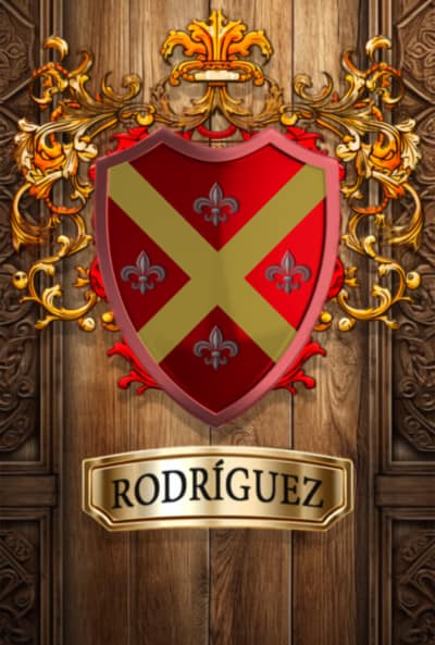 escudo del apellido Rodríguez escudos de armas españoles